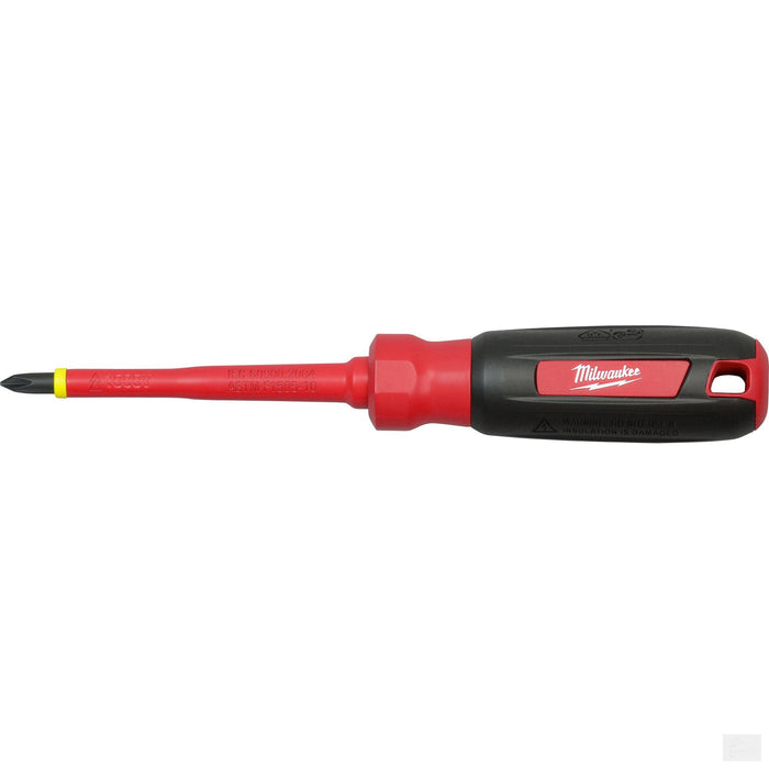 Milwaukee #1 Phillips - 3" 1000V Insulated Screwdriver (48-22-2211)