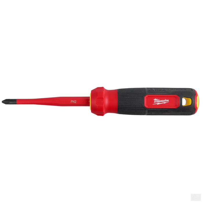 Milwaukee 8-in-1 1000V Insulated Slim Tip Multi-Bit Screwdriver (48-22-2218)