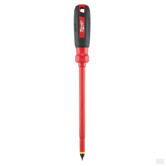 Milwaukee 3/8" Slotted - 8" 1000V Insulated Screwdriver (48-22-2223)