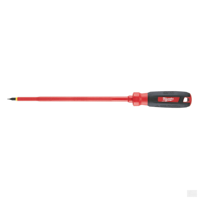 Milwaukee 3/16" Cabinet - 8" 1000V Insulated Screwdriver (48-22-2233)