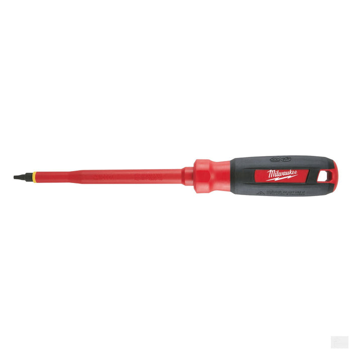 Milwaukee #3 Square - 6" 1000V Insulated Screwdriver (48-22-2253)
