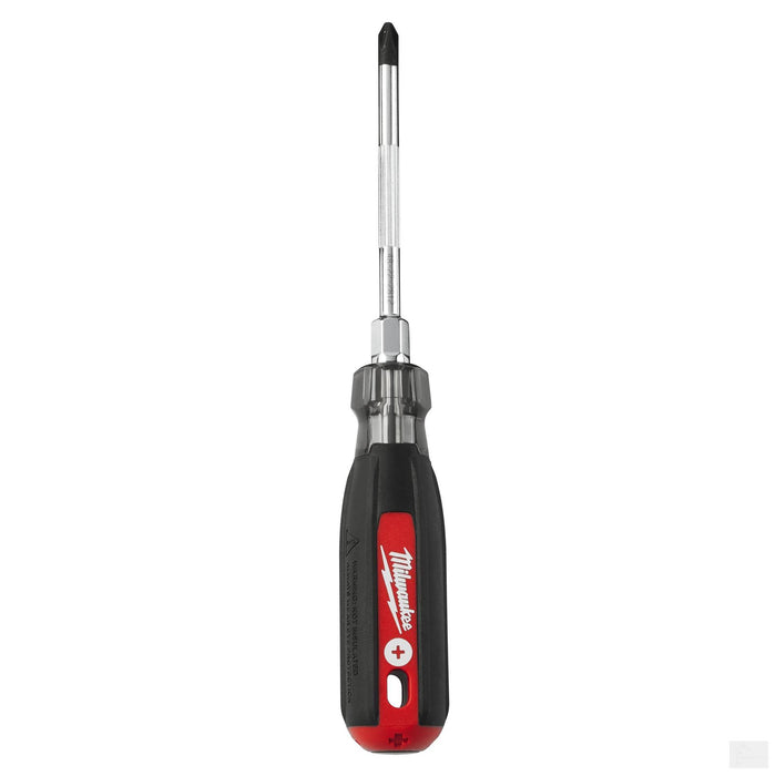 Milwaukee #2 Phillips - 4" Cushion Grip Screwdriver (48-22-2812)