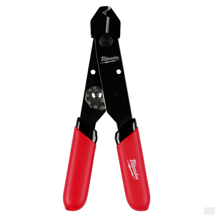 Milwaukee 10-24 AWG Adjustable Compact Wire Stripper & Cutter (48-22-3040)