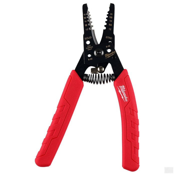 Milwaukee 10-18 AWG Comfort Grip Wire Stripper & Cutter (48-22-3050)