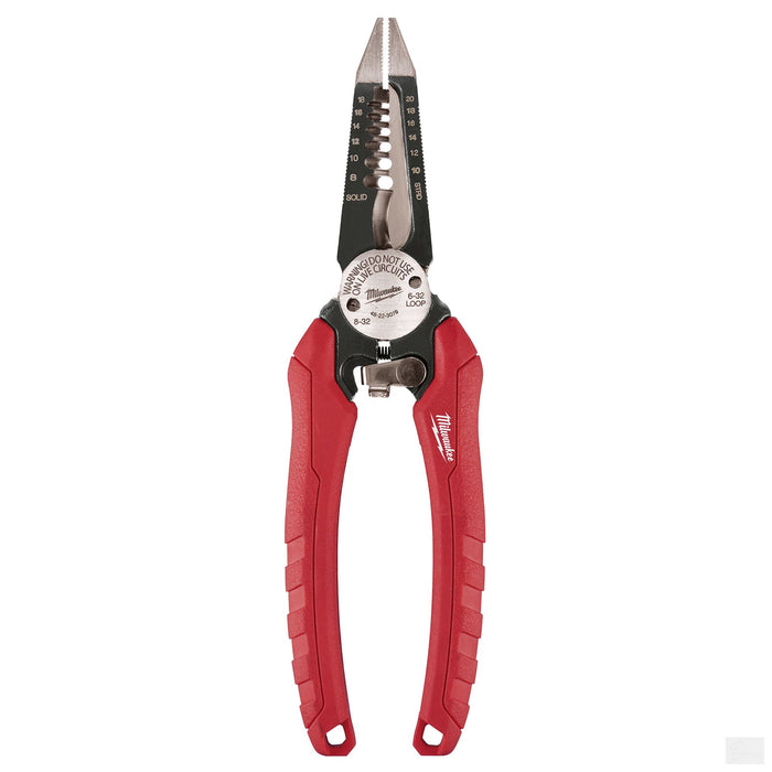 Milwaukee Comfort Grip 6in1 Pliers (48-22-3079)