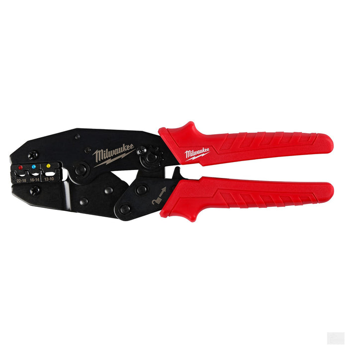 Milwaukee Ratcheting Insulated Terminals Crimper (48-22-3084)