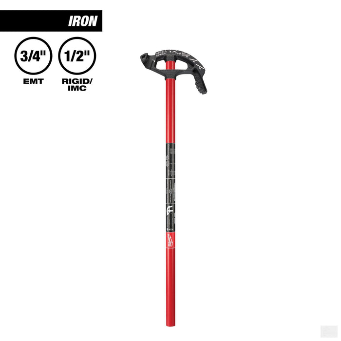 Milwaukee 3/4" EMT Iron Conduit Bender (48-22-4081)