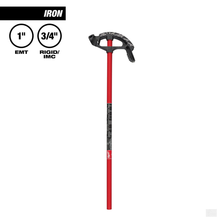 Milwaukee 1" EMT Iron Conduit Bender (48-22-4082)