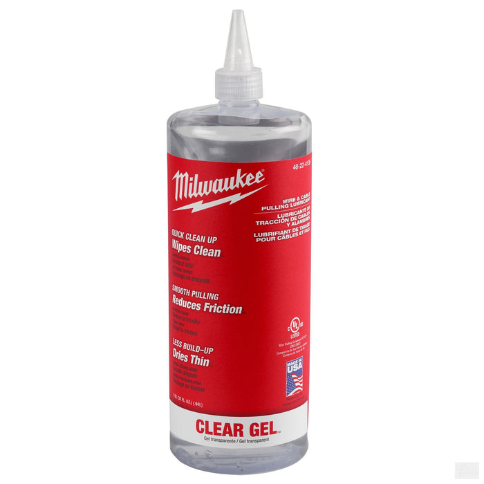 Milwaukee Wire & Cable Pulling Clear Gel Lubricant (48-22-4135)