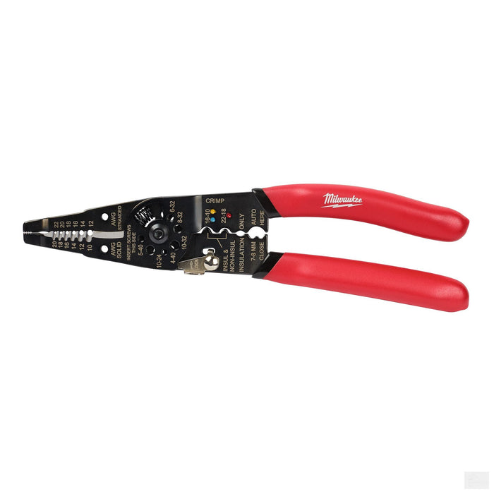 Milwaukee Multi-Purpose Wire Stripper with Crimper (48-22-6579)