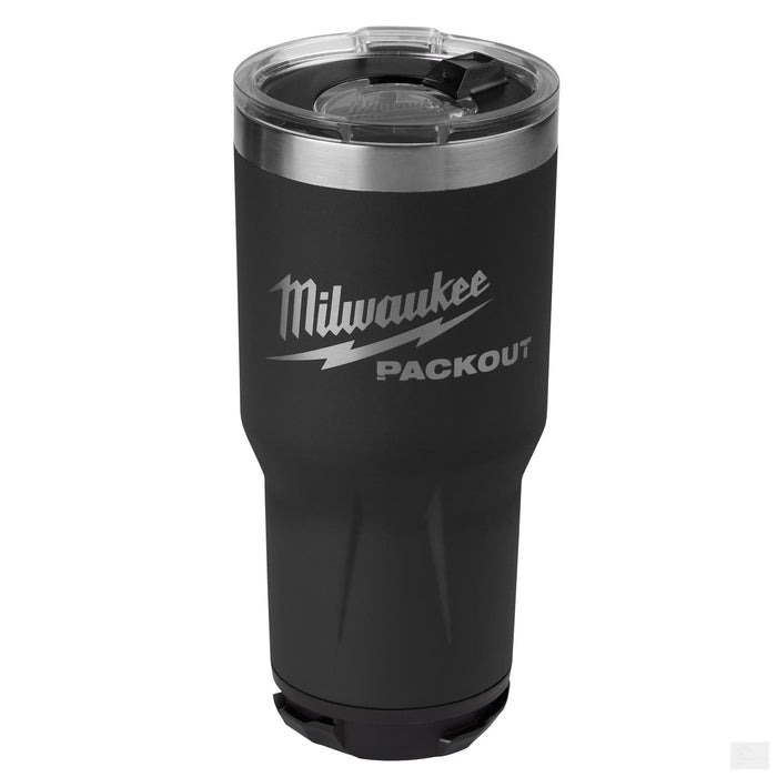 Milwaukee PACKOUT™ 20oz Tumbler - Black (48-22-8392B)
