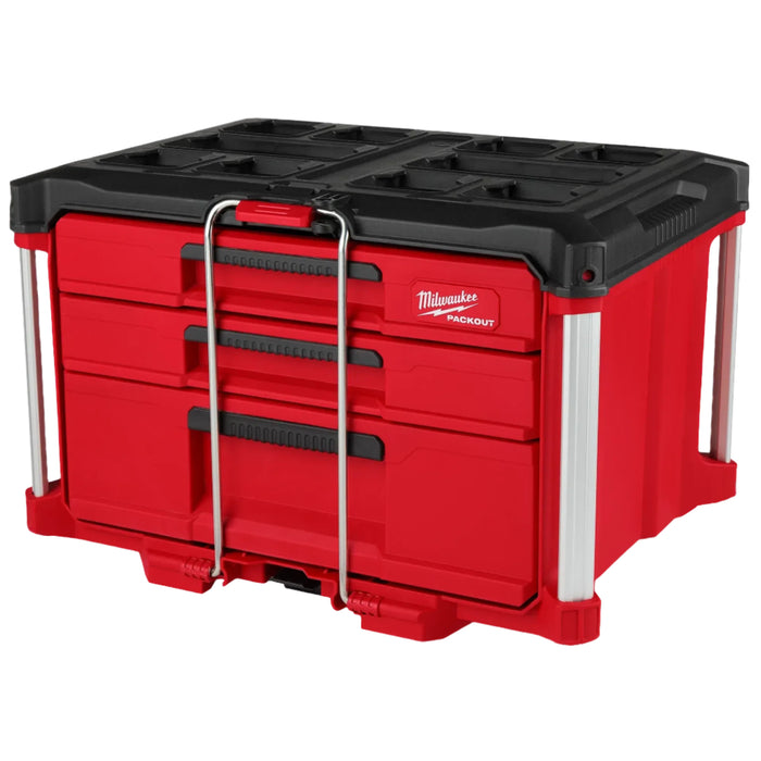 Milwaukee  PACKOUT™ Multi-Depth 3-Drawer Tool Box 48-22-8447