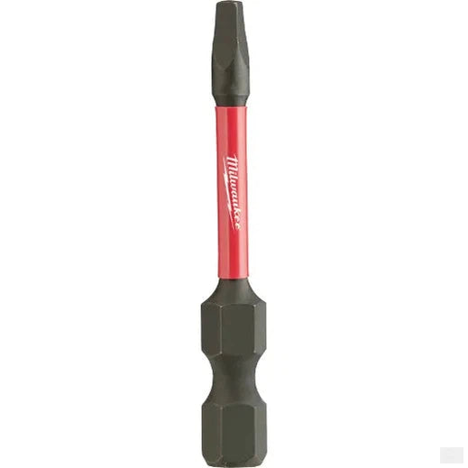 Milwaukee SHOCKWAVE™ 2” Impact Square Recess #1 Power Bits (Bulk 25)