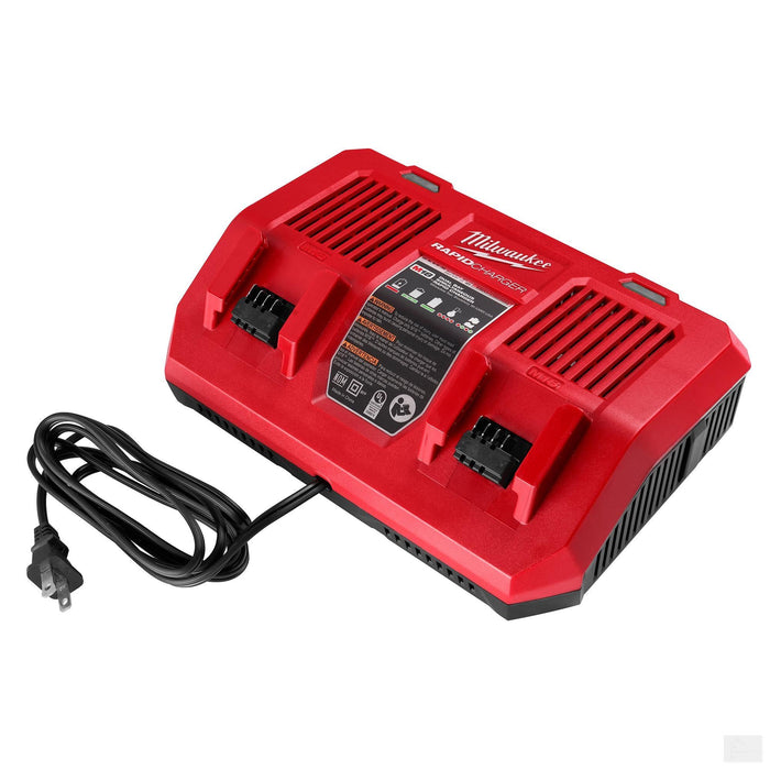MILWAUKEE M18™ Dual Bay Simultaneous Rapid Charger [48-59-1802]