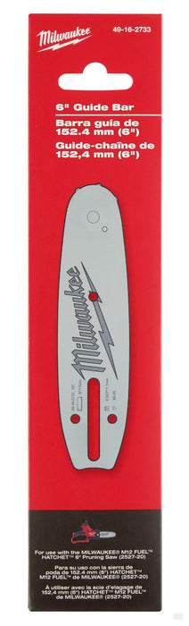 Milwaukee 6" Guide Bar 49-16-2733