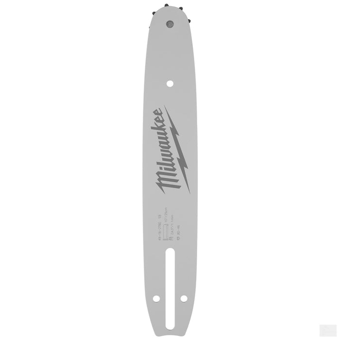 Milwaukee 10" .325" LOW PROFILE™ Pitch, .043" Gauge Guide Bar (49-16-2760)