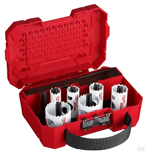 Milwaukee HOLE DOZER™ Bi-Metal Hole Saw Kit - 12PC 49-22-4023