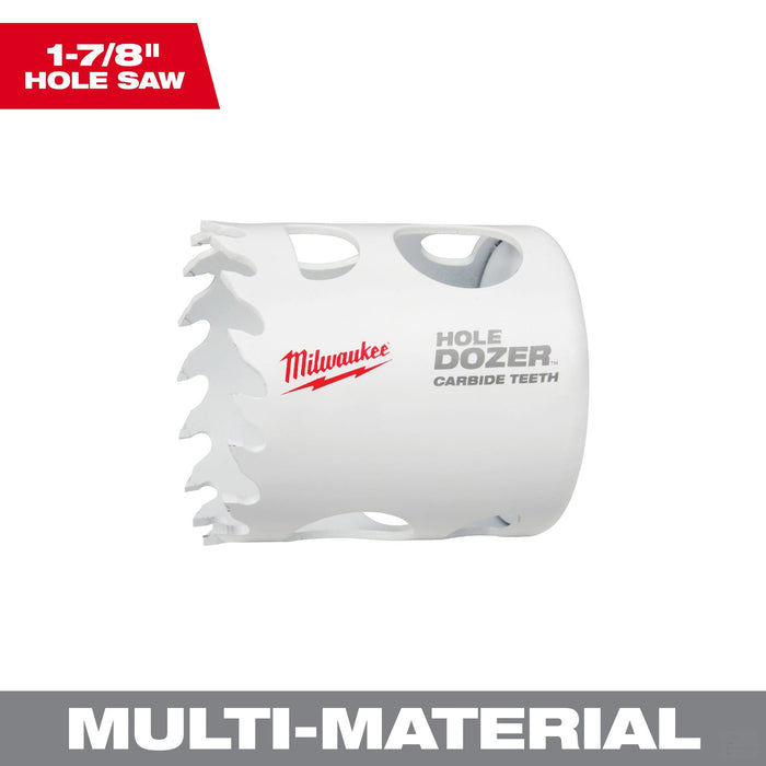 Milwaukee 1-7/8" HOLE DOZER™ with Carbide Teeth Hole Saw (49-56-0719)