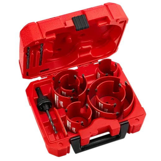 Milwaukee 10pc Big Hawg Set 49-56-9290