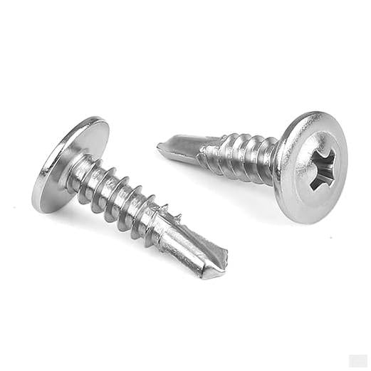 Hex Head Type 'S' Metal Screw, 1000pcs