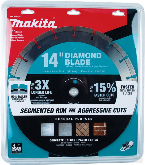 MAKITA 14″ Diamond Blade Segmented General Purpose [E-01719]