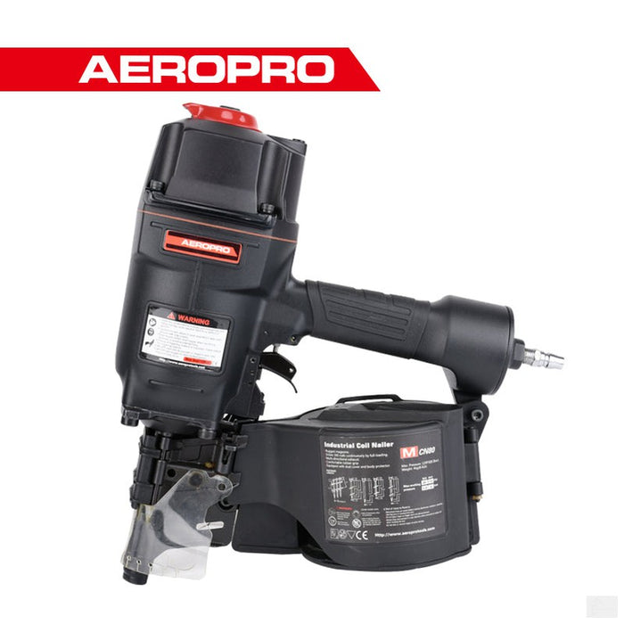 AEROPRO 2" to 3-1/2" Framing Coil Nailer MCN80