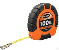 Keson 100' MEASURING TAPE