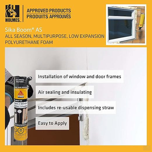 SIKA All Season Multipurpose Gun Applied Polyurethane Foam