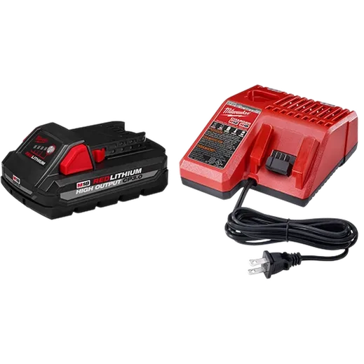 Milwaukee 48-59-1835 M18 REDLITHIUM HIGH OUTPUT CP3.0 Starter Kit