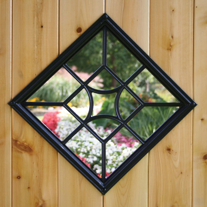 Nuvo Iron Square Decorative Gate Fence Insert ACW54 - 15 in x 15 in