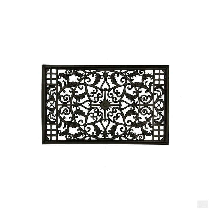 Nuvo Iron Cast Aluminum Rectangle Decorative Gate Fence Insert ACW61 - 15 in x 24 in