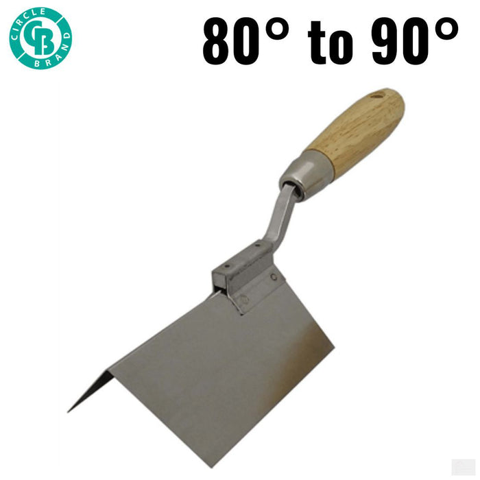 CIRCLE BRAND Drywall Outside Corner Trowel [CB16186]