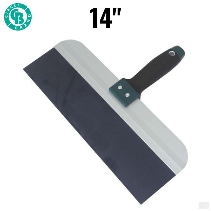 CIRCLE BRAND 14" Taping Knife Blue Steel [CB14069]