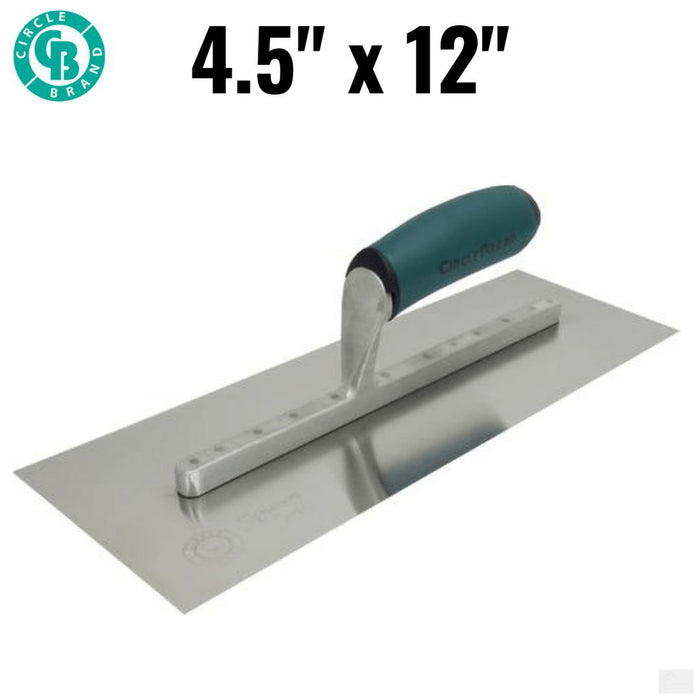 CIRCLE BRAND 12" Signature Series Trowel with ErgoGrip Handle [CB16242]