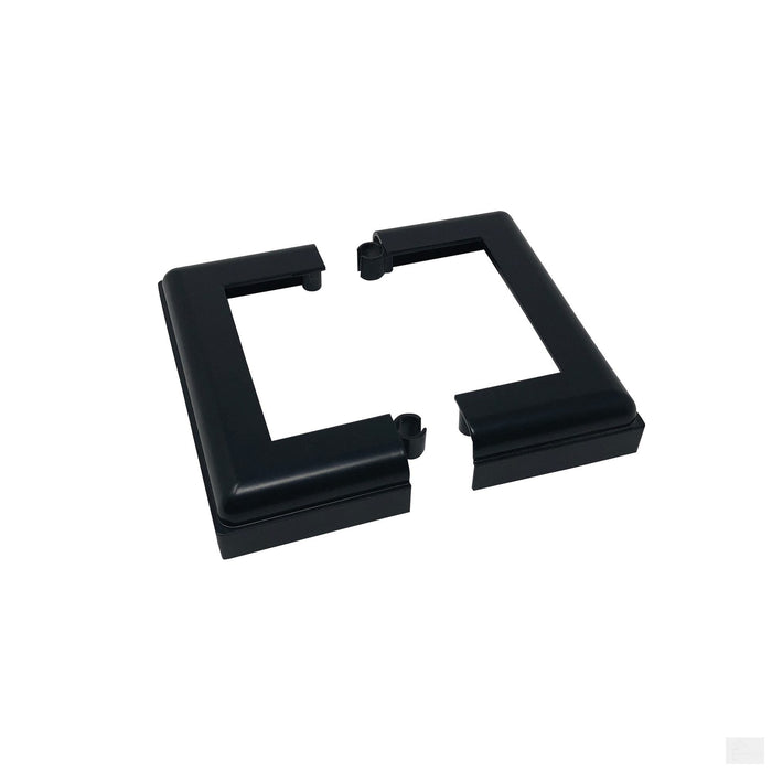 Nuvo Iron Aluminum 4″ x 4″ Post Base Cover