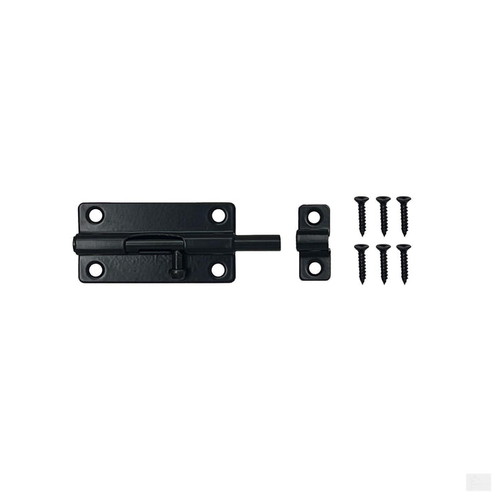 Nuvo Iron 4″ Heavy Duty Barrel Slide Bolt Lock (BBSBL4/B)