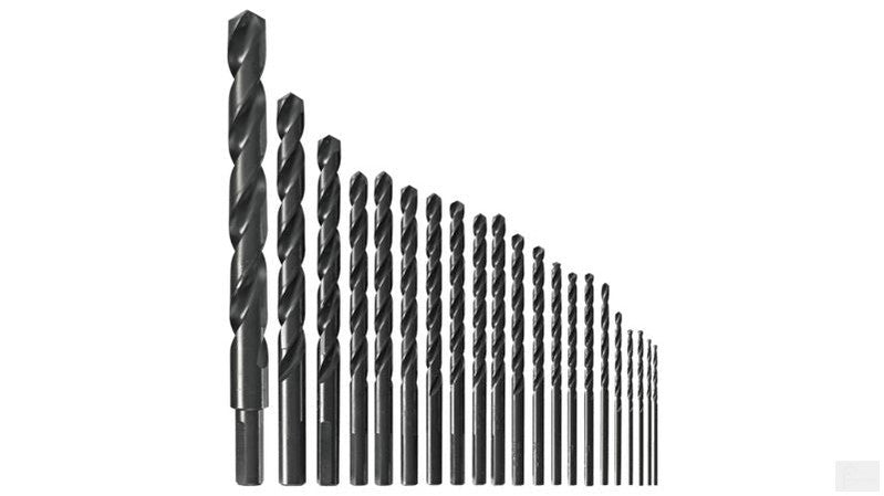 Bosch 21 pc. Black Oxide Metal Drill Bit Set BL21A