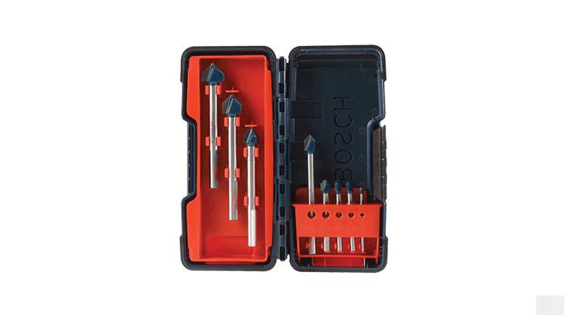 BOSCH 8 pc. Glass and Tile Bit Set GT3000