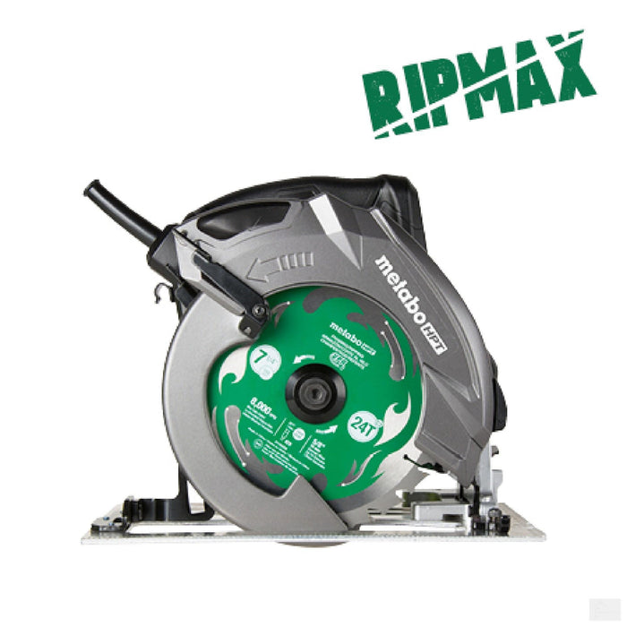 Metabo 7-1/4 In. Pro Grade Circular Saw 15 Amp 6800 RPM Rip Max (C7UR)