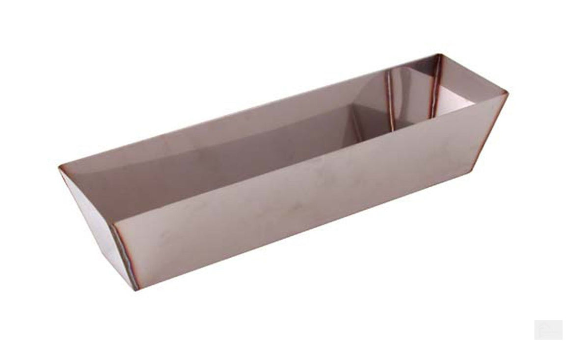 CIRCLE BRAND Heli-arc Stainless Steel Mud Pan [CB15016]