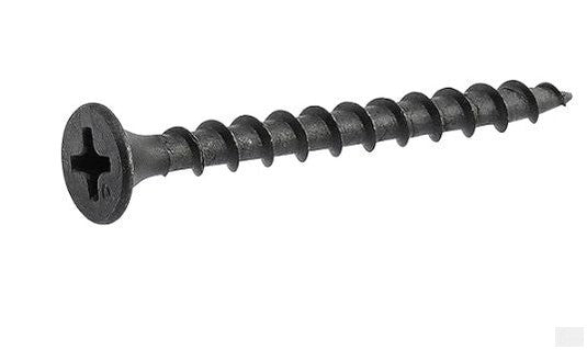 SUNRISE Drywall Screws COARSE Thread - 1-1/4" - Grey Phosphate (8,000 pcs / box)