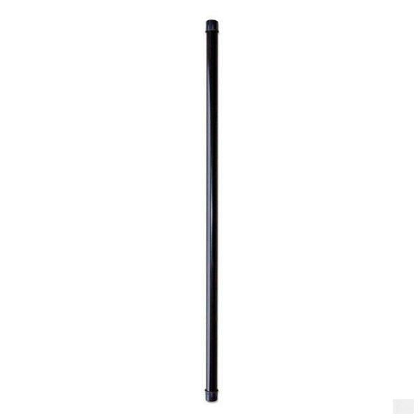 Nuvo Iron Contractor Value Pack – 26″ Round Balusters (30 pcs) with Connectors for Deck & Stair Railings {CR-26}
