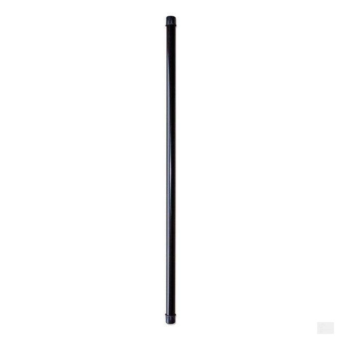 Nuvo Iron Contractor Value Pack – 32″ Round Balusters (30 pcs) with Connectors for Deck Railings