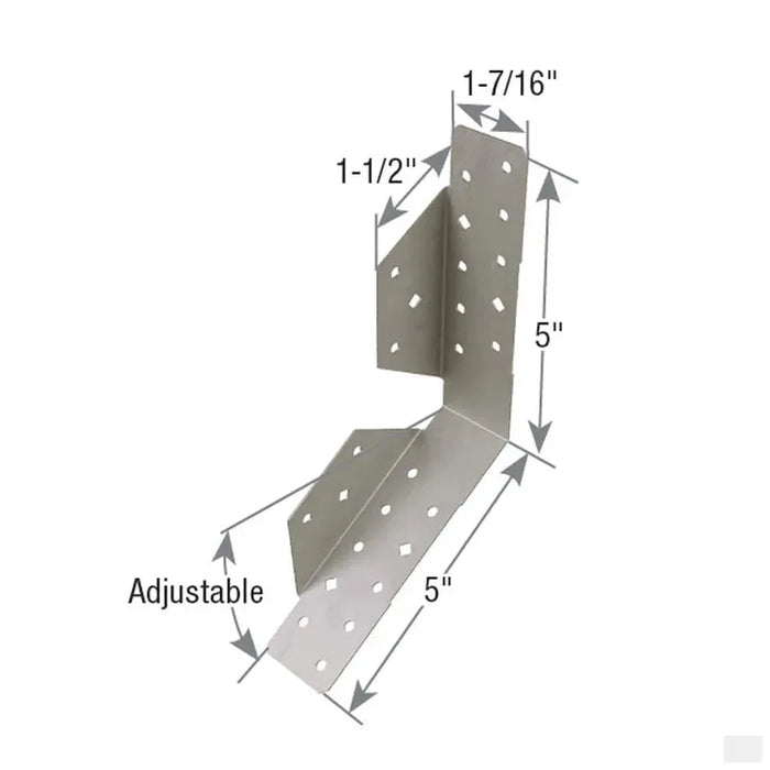 CONCEALED STRINGER HANGER(CSH-TZ)