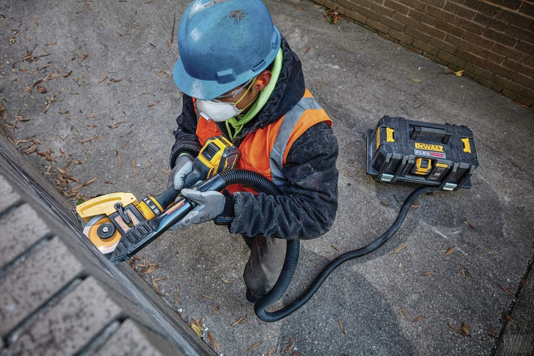 DEWALT Flexvolt 60V MAX Brushless 4-1/2" - 6" Grinder With Kickback Brake Kit DCG418X2