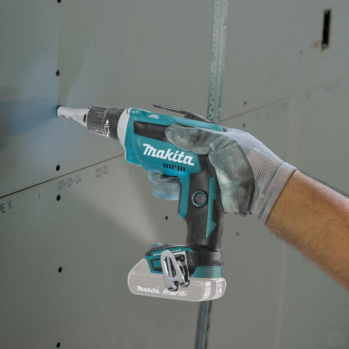 Makita 18V LXT Brushless 1/4" Screwdriver, Tool Only (DFS250Z)