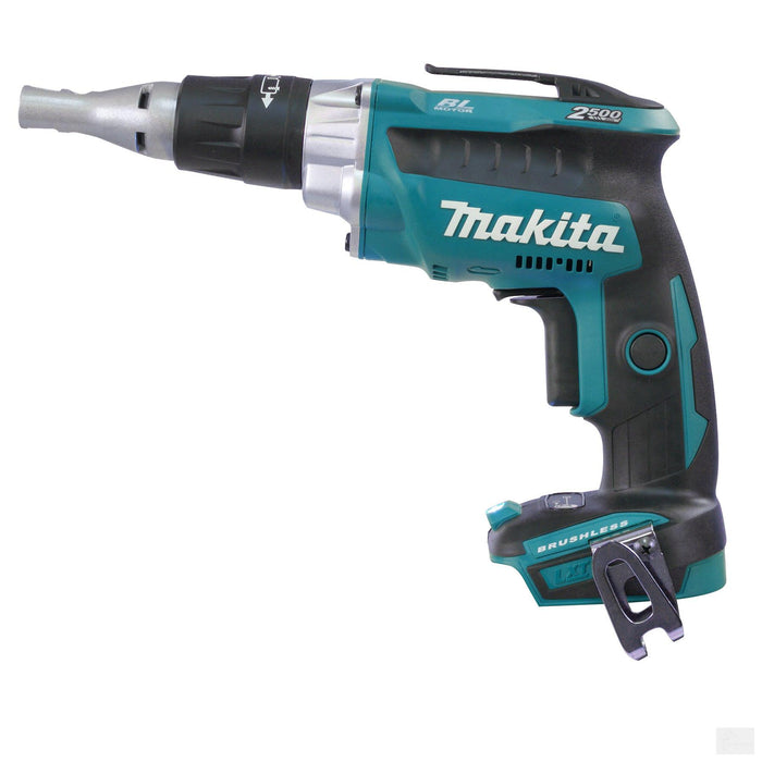 Makita 18V LXT Brushless 1/4" Screwdriver, Tool Only (DFS250Z)