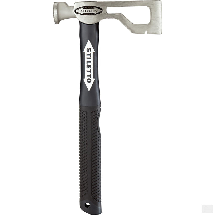 Stiletto 9 Oz. Titanium Drywall Hatchet, with 13.5" Fiberglass handle DRYAXE9-F