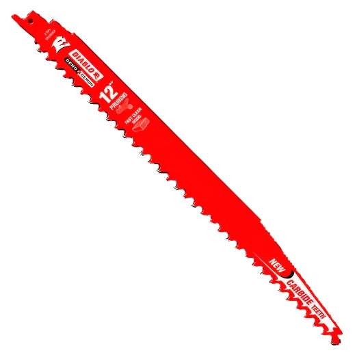 Diablo DS1203CP10 - 12 in. Carbide Tipped Pruning and Clean Wood Blade (10-Pack)