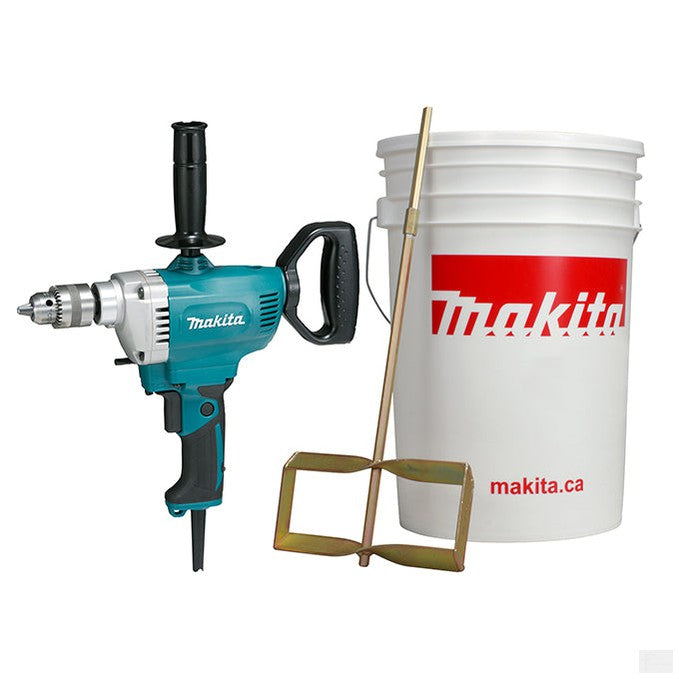 Makita 1/2" Drill with Mud Mixing Kit DS4012X1